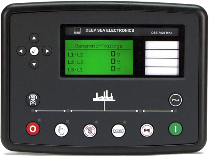 Digitalni kontrolni sistem DSE7420 MKII za industrijske agregate - OM Generator