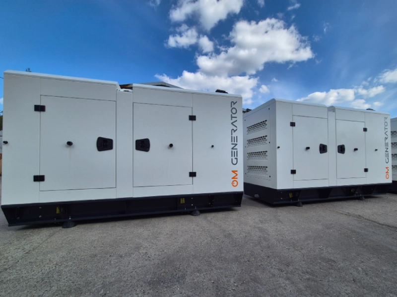 Industrijski dizel električni agregat za rezervno napajanje - OM Generator