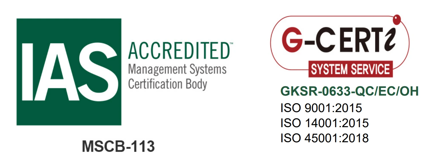 OM Generator - ISO 9001 sertifikat za upravljanje kvalitetom